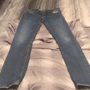 Aeropostale size 11/12 skinny jeans